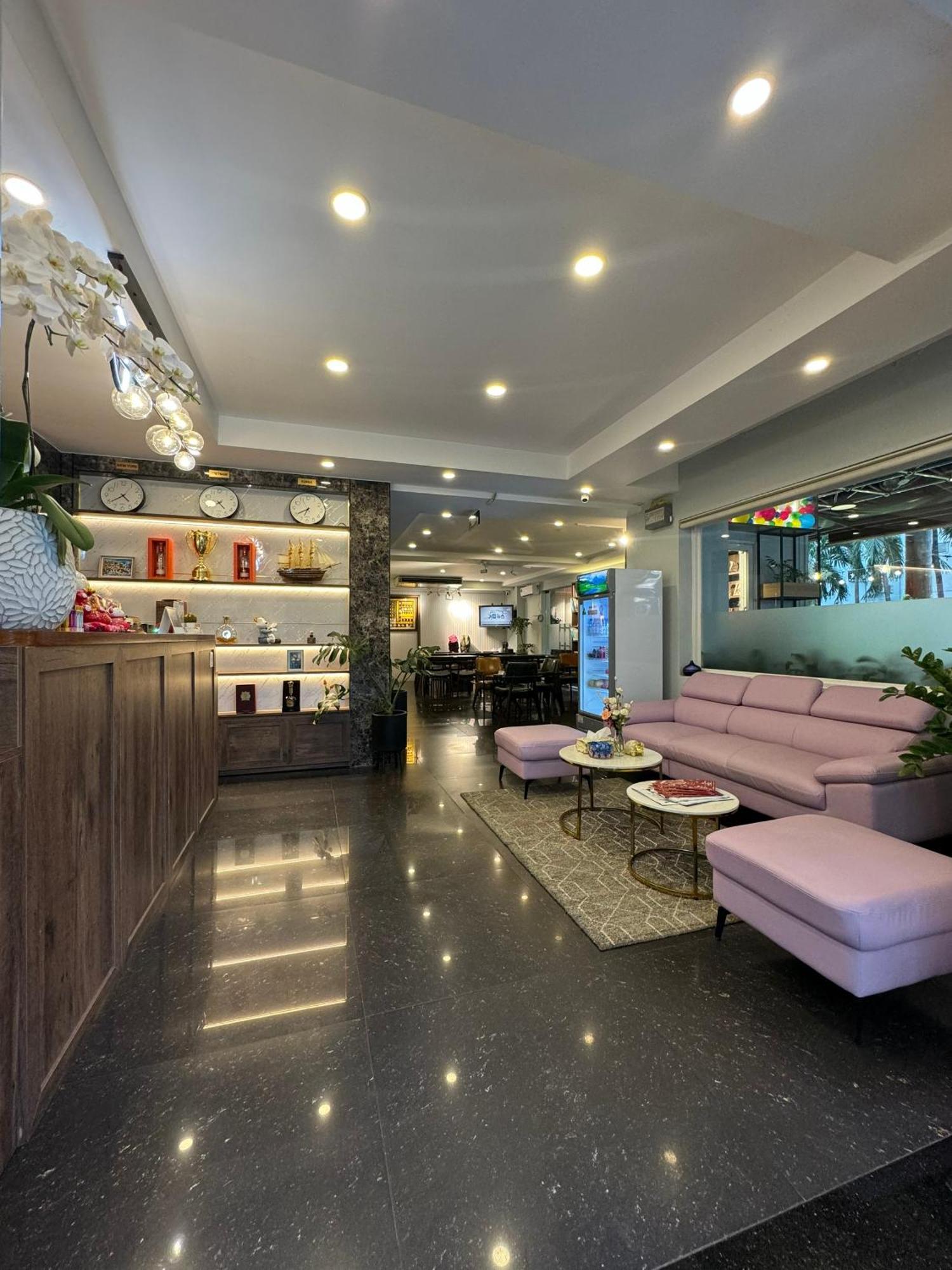 Paragon Hotel Pmh Πόλη Χο Τσι Μινχ Εξωτερικό φωτογραφία