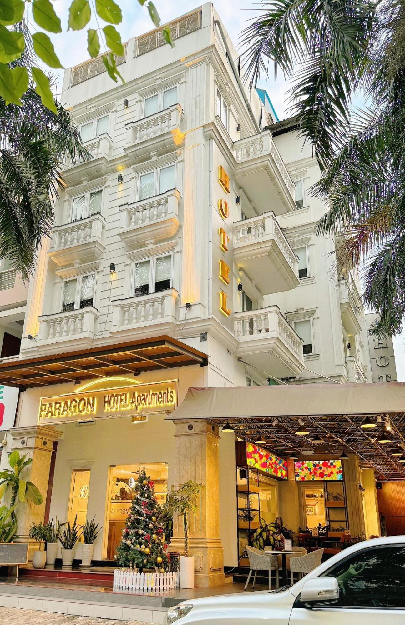 Paragon Hotel Pmh Πόλη Χο Τσι Μινχ Εξωτερικό φωτογραφία